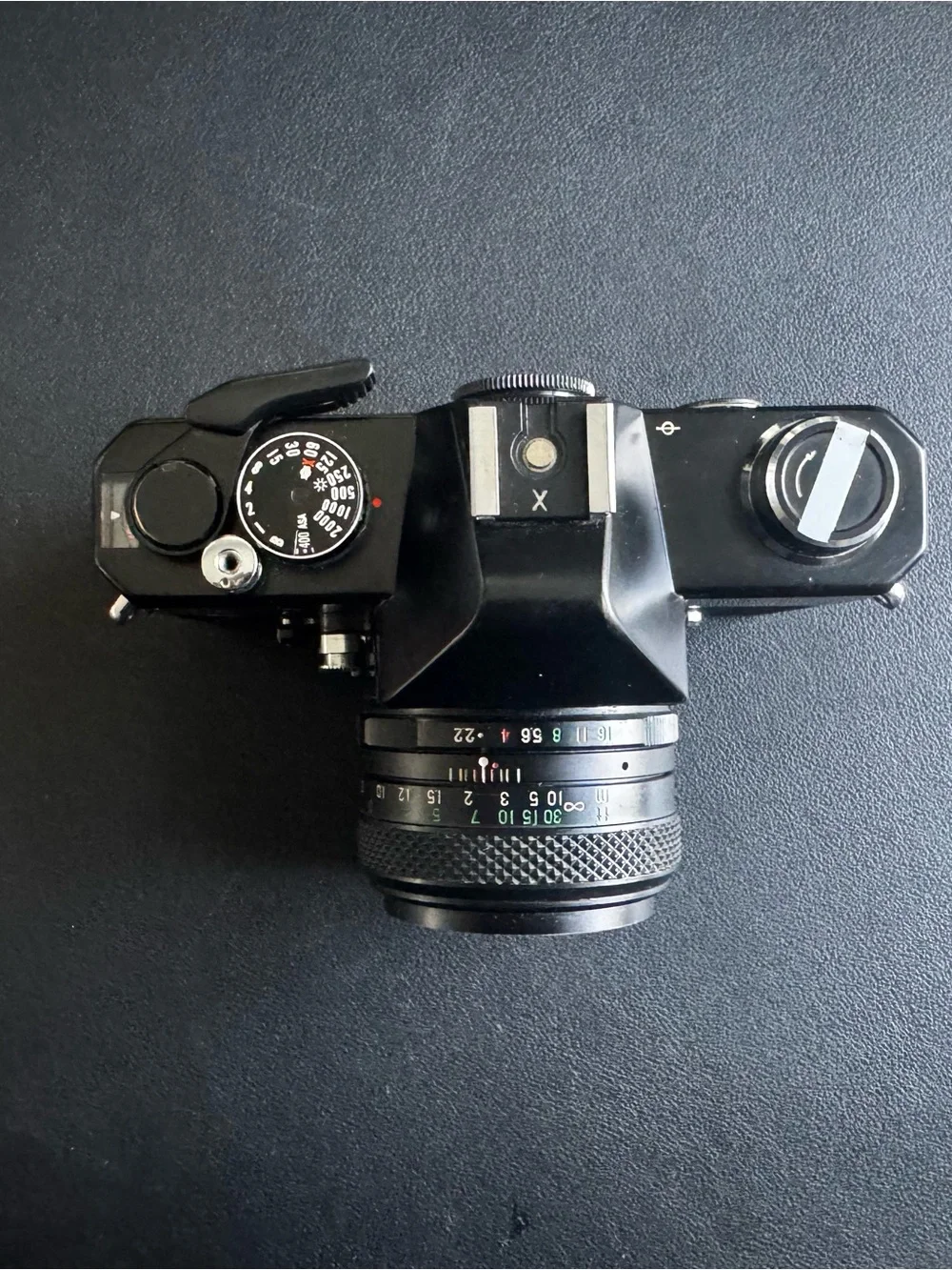 Fujica ST801 (with lens) Black Camera